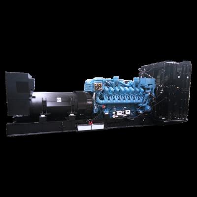 China AGG Power Standby Machinery 3435 KVA 2748 Kw Water Cooled Silent Open Diesel Generators for sale