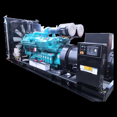 China Main & Professional AGG Diesel Generator Set 1000kw Standby Open Type Mobile Generator Set For Industrial / Business for sale