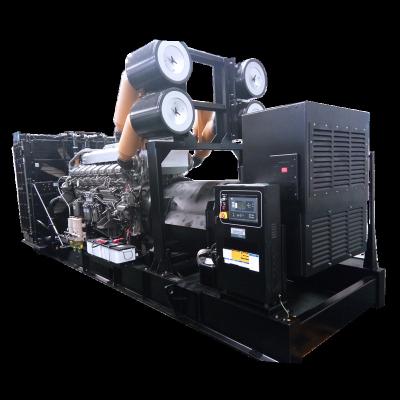 China Main & Standby AGG 750 KVA 600 KW With Mitsubishi Electric Brand Diesel Generator Set for sale