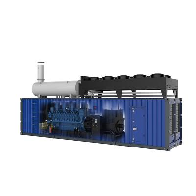 China Main & High Quality 2250 KVA Standby Onland Equipped With Fuel Tank Mobile Type Diesel Generator 1800 Kw For Industrial Electric Equipment for sale