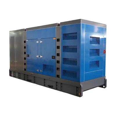 China Main & Onland AGG 650 KVA 520 KW Low Price Standby Generator Set In China for sale