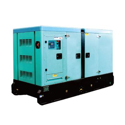 China Main & Standby Onland 3 Phase 250 KVA 200 KW Brushless Alternator Water Cooled Silent Diesel Generator Price for sale