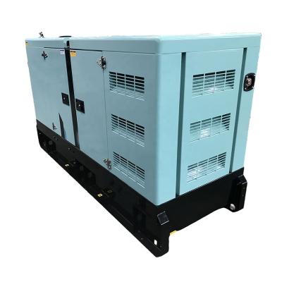 China Main & Super Silent Standby Type Mute Diesel Onland AGG Generator Set 60 KVA 48 KW For Commercial Building Hotel Hospital for sale