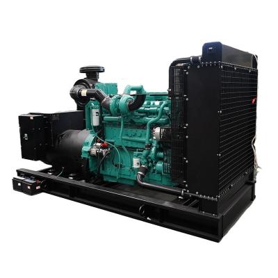 China Main & AGG Standby Manufacturers Supply Ultra Quiet Diesel Generator 375 KVA 300 KW For Electrical Power And Equipment for sale