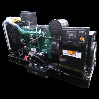 China Main & Direct Selling Standby Customizable Mobile AGG Diesel Generators 130 KVA 104 KW For Data Center Electrical Equipment for sale