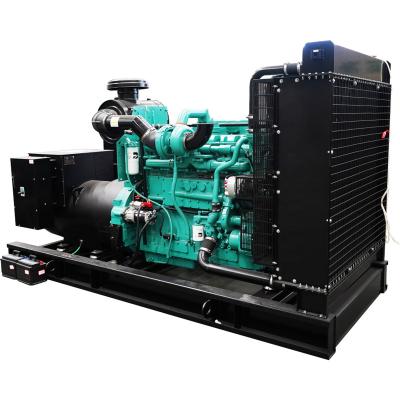 China Main & Standby Open Type AGG 450 KVA Generator Set 360 KW Diesel Generating Set For Indoor Outdoor Use for sale