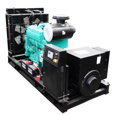 China Main & AGG Standby Manufacturers Supply 520kw Open Diesel Generator for Power and Electrical Equipment for sale