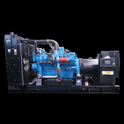 China Main & Silent And Open Standby Type 800kw Power Diesel Generator Set Price With Cummins Engine for sale