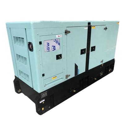 China Main & Silent Low Noise Standby Onland Zambia Small 20 Kw 16Kw 20Kva Diesel Generator Set for sale