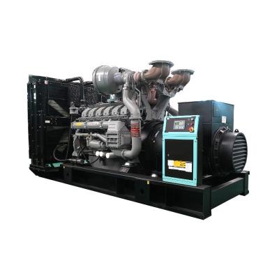 China Main & AC Output Standby Type Three Phase And 350 KVA 280 KW Diesel Genset for sale