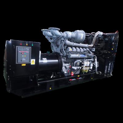 China Main & Standby Good Price Electric Generator 750 KVA 600 Kw Cooled Silent Diesel Generator Set for sale