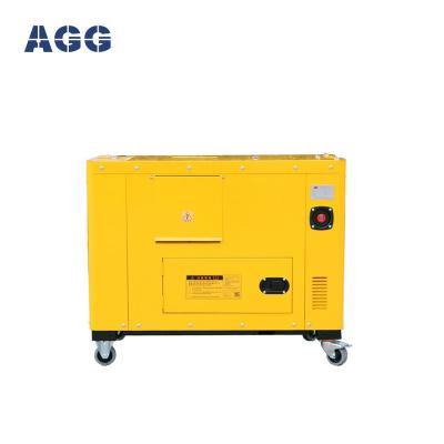 China AGG 12kw Silent Copper Alternator Diesel Generator Price AD15000S for sale