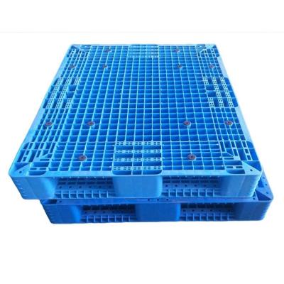 China Yaao Long Lasting Heavy Duty Single Side Grid HDPE Plastic Pallets Made In China for sale