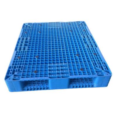 China Premium 4 Way Single Faced Plastic Pallet From Durable Goods Pallet Supplier Big for sale