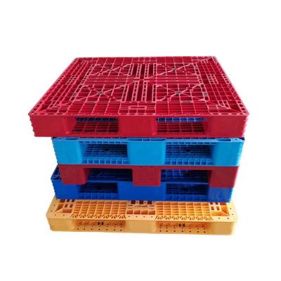 China Durable Fine Quality Heavy Duty Recycled 4 - Way Design Durable Plastic Pallet for sale