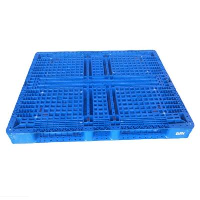 China Top Quality Durable Warehouse 4 Way Entry Recycled Plastic Pallet Made in China for sale