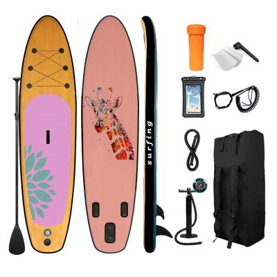 China OEM Factory Supply Unisex Under Paddle Board Watersport Surfing Under Board Stand Up Paddle Board Surfboard Surf Stand Inflatable SUP for sale