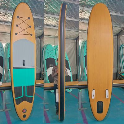 China Hot Sale Surfing Board 42*26*87cm Standard Water Sport Sip Board Inflatable SUP Board Ready Stock Unisex RTS Surf Wooden SUP for sale