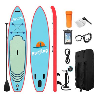 China Dropshipping OEM China Supplier Unisex CE 11' SUP Stand Up Paddle Board Surfboard Sup Surfing Inflatable Surf waterplay for sale