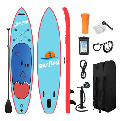 China New Design SUP Board Paddle and Paddle Board SUP Surfboard Holder Unisex Inflatable SUP Board Longboard Moe Handle Board Surfboard with Surfer for sale