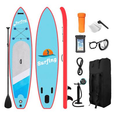 China Dropshipping Unisex OEM China Supplier CE SUP Stand Up Paddle Board Inflatable Surfboard SUP surfboard moe surfing handle waterplay for sale