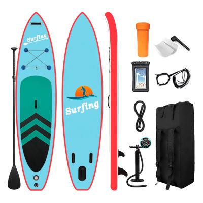 China Wholesale Custom Unisex Paddleboard Epoxy Stand Up Surf Bombitto Inflatable Surfboard Isup Paddle Board SUP Board With Seat for sale