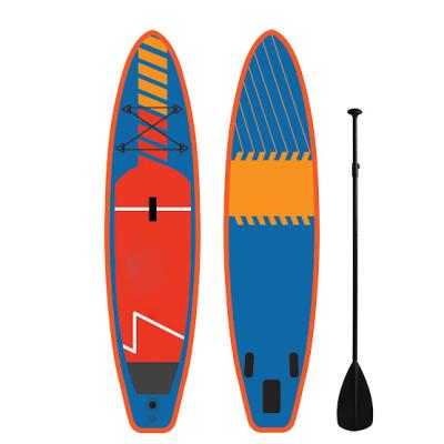 China New Design 2022 Unisex Inflatable Surfboard Friendly SUP Travel Stand Up Paddle Board For All Ability Levels for sale