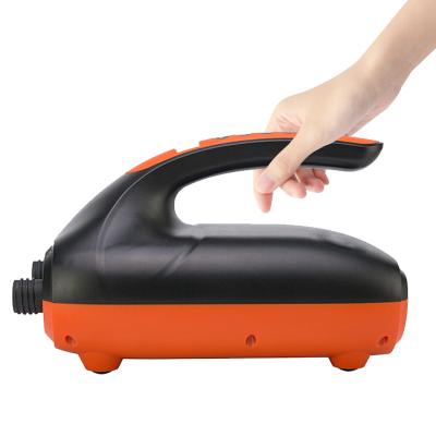 China 20 PSI Electric Kayak Air Compressor SUP Air Compressor Unisex Adjustable Pressure By Electric Hands Compressor Instead Of Hand Foot Pump for sale