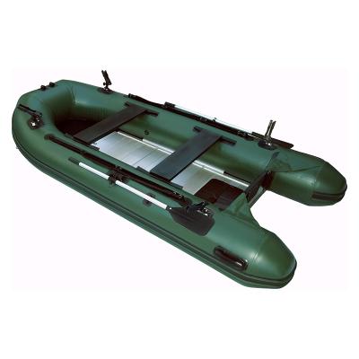 China Water Relax Fishing Latest Design 2022 Inflatable Boat With Motor Factory Inflatable Boat With Air Deck Floor Inflatable Boats With CE Certification for sale