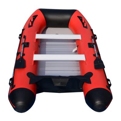 China Water Relax Fishing 2 3 4 5 6 Person Kayak Rubber Inflatable Rescue Fishing Boat PVC Hypalon Kaboat Rowing Boat With Motor for sale