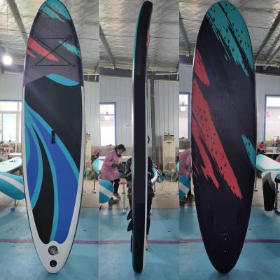 China New Design Color Unisex Surfboard RTS Ready To Board UV Printing All Around SUP ISUP Inflatable Paddleboard Soft Top Surfboard for sale