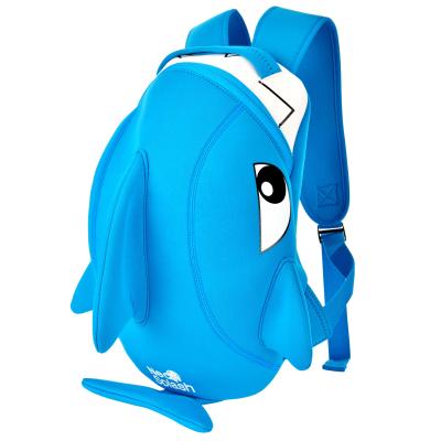 China 3D Children Kids Waterproof Raincoats Backpack Animal Picture Cartoon Kids School Bag For Preschool Toddler for sale