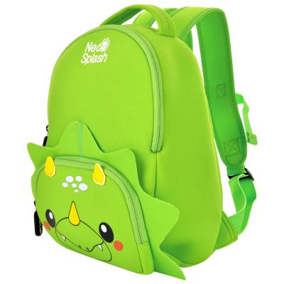 China 3D Children Kids Waterproof Raincoats Backpack Animal Picture Cartoon Kids School Bag For Preschool Toddler for sale