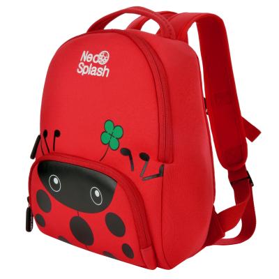 China 3D Children Kids Waterproof Raincoats Backpack Animal Picture Cartoon Kids School Bag For Preschool Toddler for sale