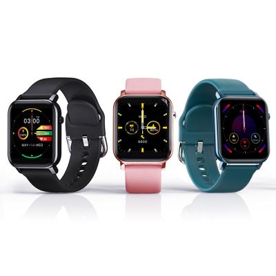 China Wholesale Android Outdoor Waterproof Blood Pressure Monitor Sports Fitness bluetooth WINMAX 2021 Touch Screen Smart Watch for sale