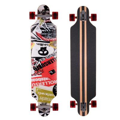 China Guangzhou WIN.MAX Brand Youth Longboard High Quality 42