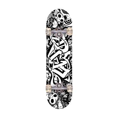 China Youth WIN.MAX 31 Inch 9 Ply Double Concave Deck Skateboard Chinese Maple Kick for sale