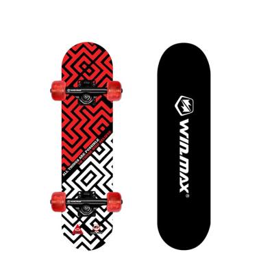 China Young people WIN. MAX Skateboard China Manufacture Skateboard 31inch Maple Skateboard for sale