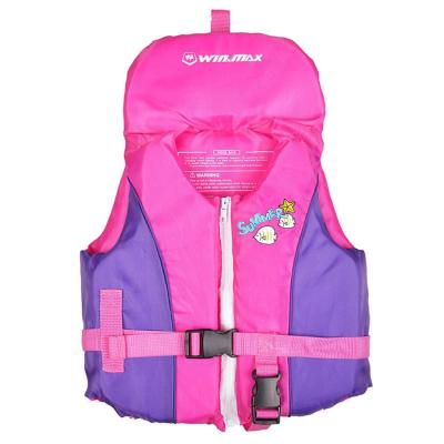 China 2020 New WINMAX Summer Swim Life Nylon Vest Children's inft /child life jacket for sale