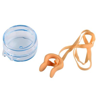 China Durable Silicone Water Resistance Nose Waterproof And Comfortable Swimming Breathing Clip for sale