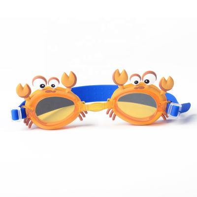 China 100% UV Protection Kids Funny Google Eyewear Cheap Swimming Goggles For Kids Swim Sports for sale