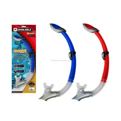 China Silicone VICTORY. MAX New Style Stock Professional Silicone Snorkel Snorkel for sale