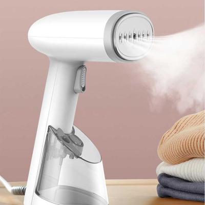 China Hotel 1200W Portable Fabric Steamer Mini Size Clothes Travel Portable Iron Garment Heater Handheld Steamer for sale