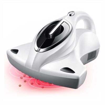 China Long Time UV Light Handheld Cordless Radio Dust Mite Vacuum Cleaner for Bed Mattress for sale