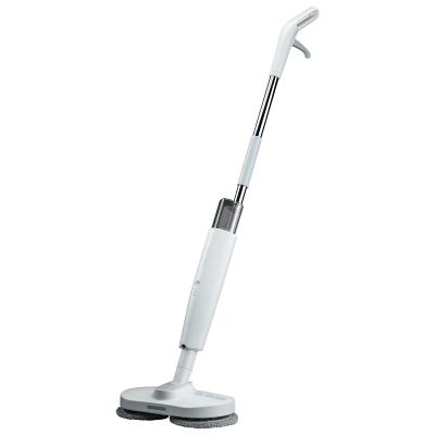 China Durable 25w Jet Mop Led Light Weight Powerful Hard Joint Electric Cordless Wet & Dry Floor Mop for sale