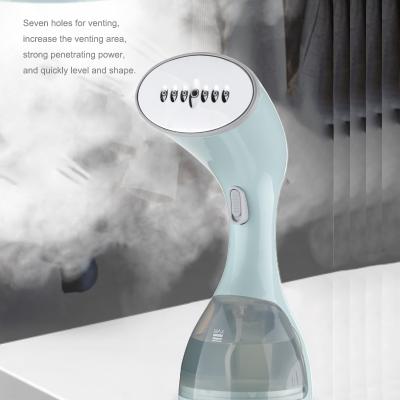 China Mini Garment Steamer For Clothes Portable Handheld Heat Wrinkle Remover Hotel Quick Steam Pump for sale