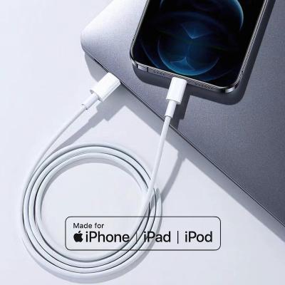 China Original Mfi Mobile Phone Data Cable Certified USB - C to iPhone Lightning Fast Charging Mobile Phone Data Cable for sale