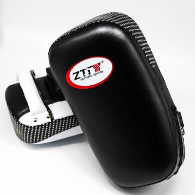 China Taewondo/Muay Thai/Boxing/MMA Leather Curved Boxing Pads Focus Gloves Boxing Kickboxing Training Pad Muttahida Majlis-e-Amal Fight Taekwondo for sale