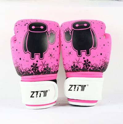 China Hot Selling High Quality Universal PU Leather Kids 6 Ounce Boxing Gloves Sample Offered for sale