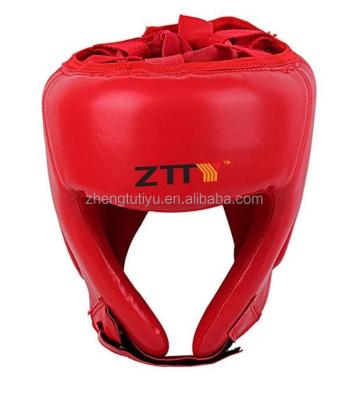 China Helmet gear, martial arts training boxing headgear, kick boxing youth S for sale